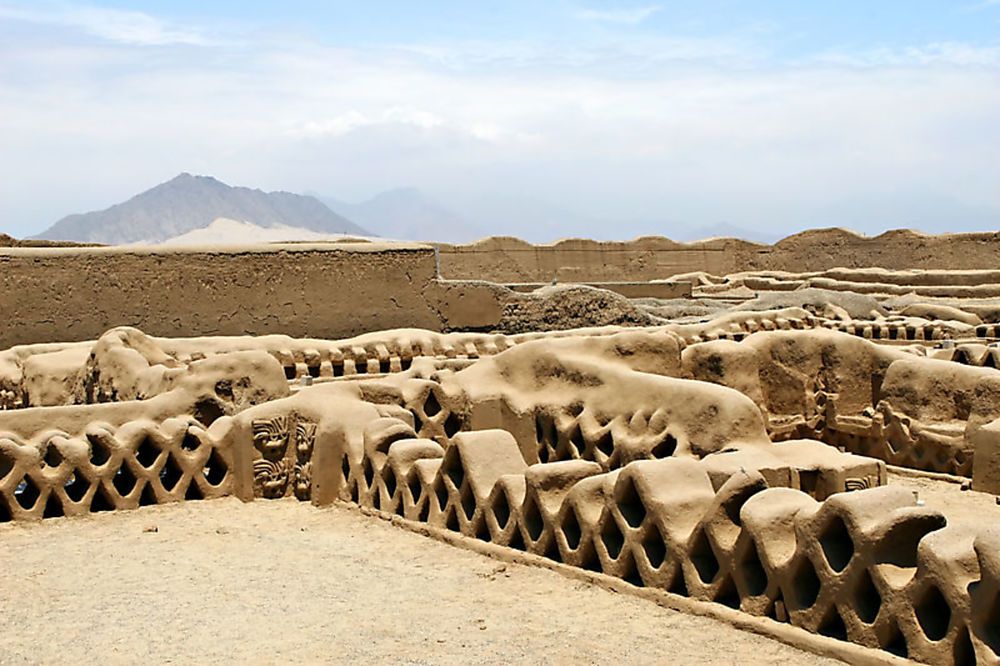 Chan Chan Ruins - Pérou ©Thinkstock