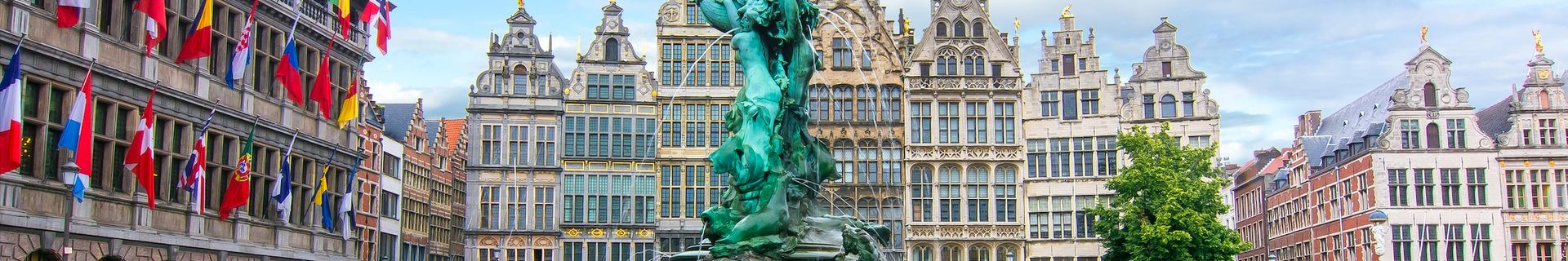 Grand-Place, Anvers - Belgique