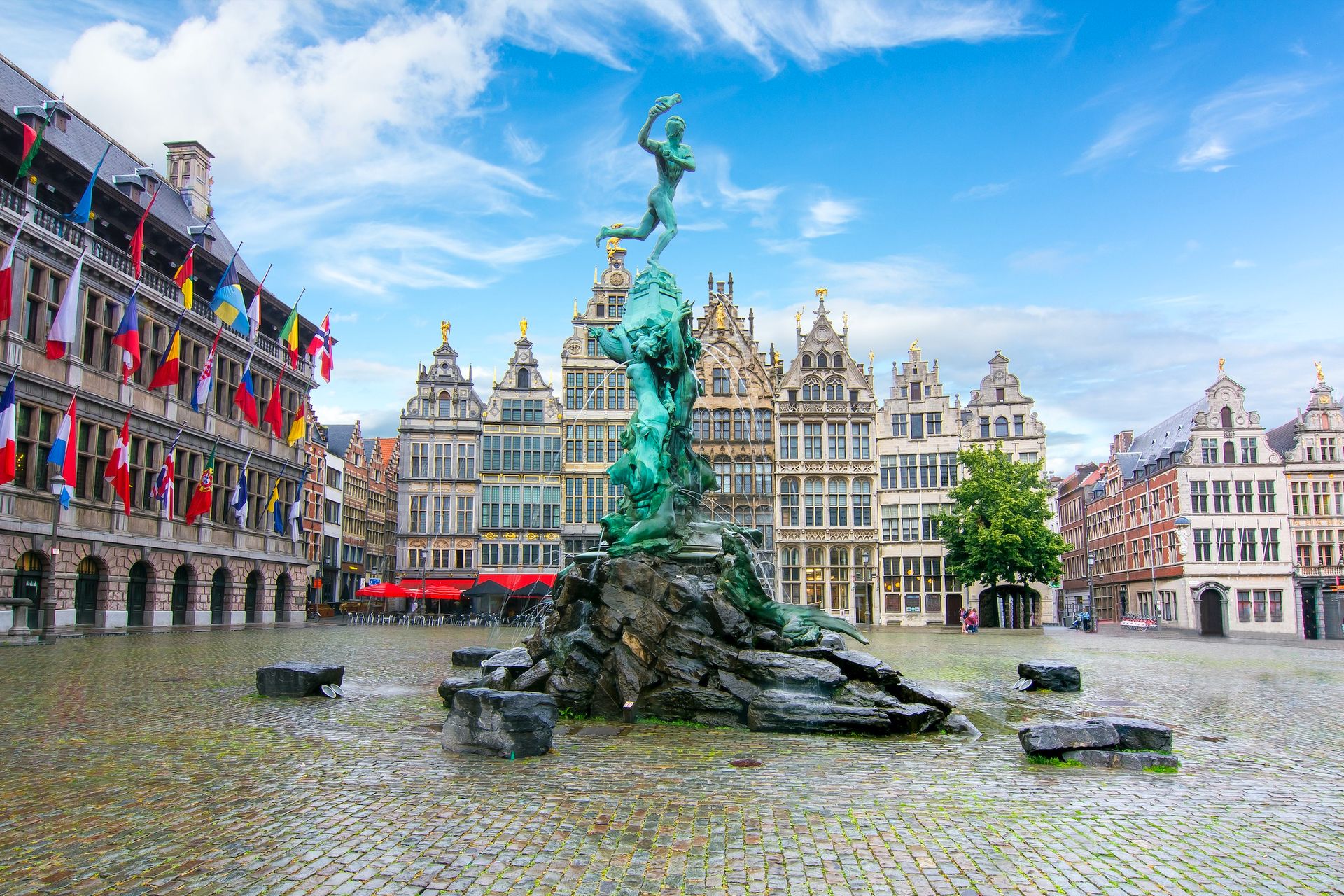 voyage culturel belgique Grand-Place, Anvers - Belgique