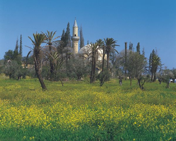 Mosquée Hala Sultan Tekesi, Larnaka - Chypre ©intermèdes