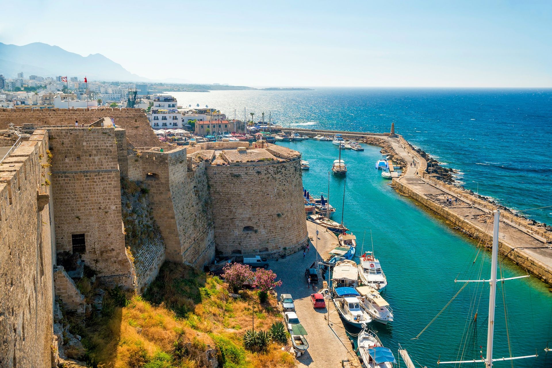 Forteresse et port, Kyrenia - Chypre