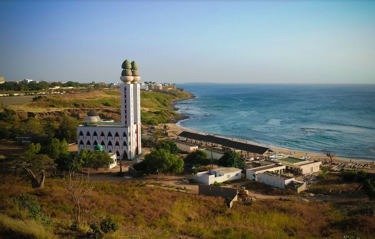Mosquée de la divinité, Dakar - Sénégal