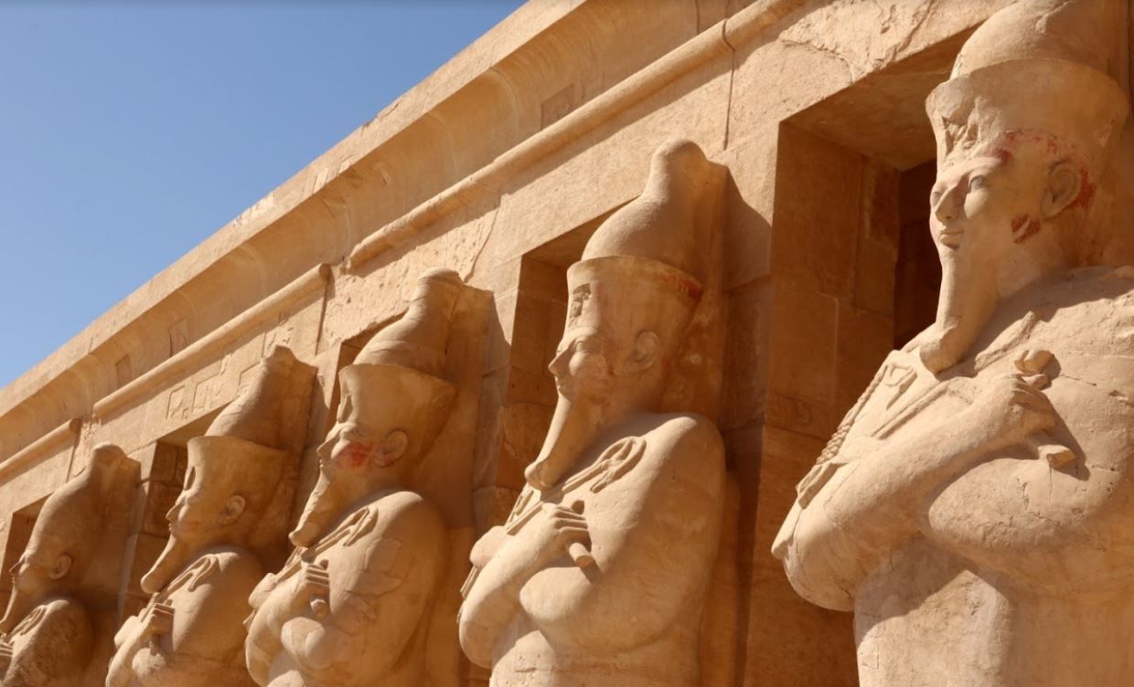 Temple d’Hatchepsout à Deir el-Bahari- Egypte