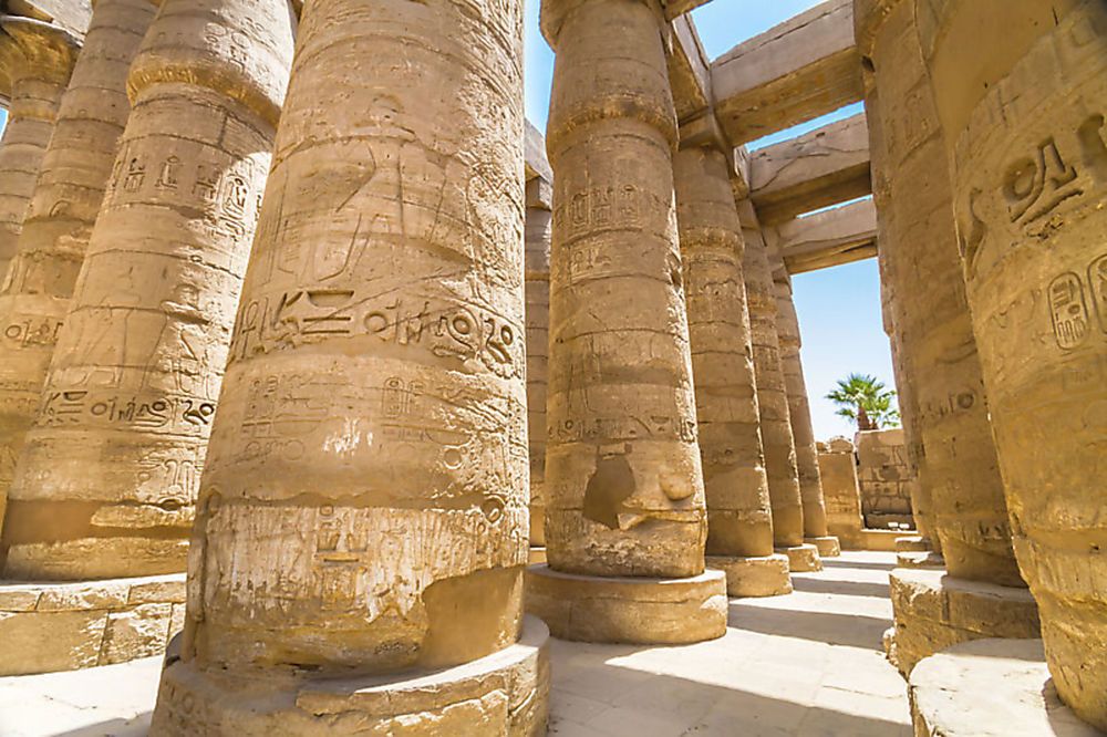 Temple de Karnak, Louxor - Égypte ©Thinkstock