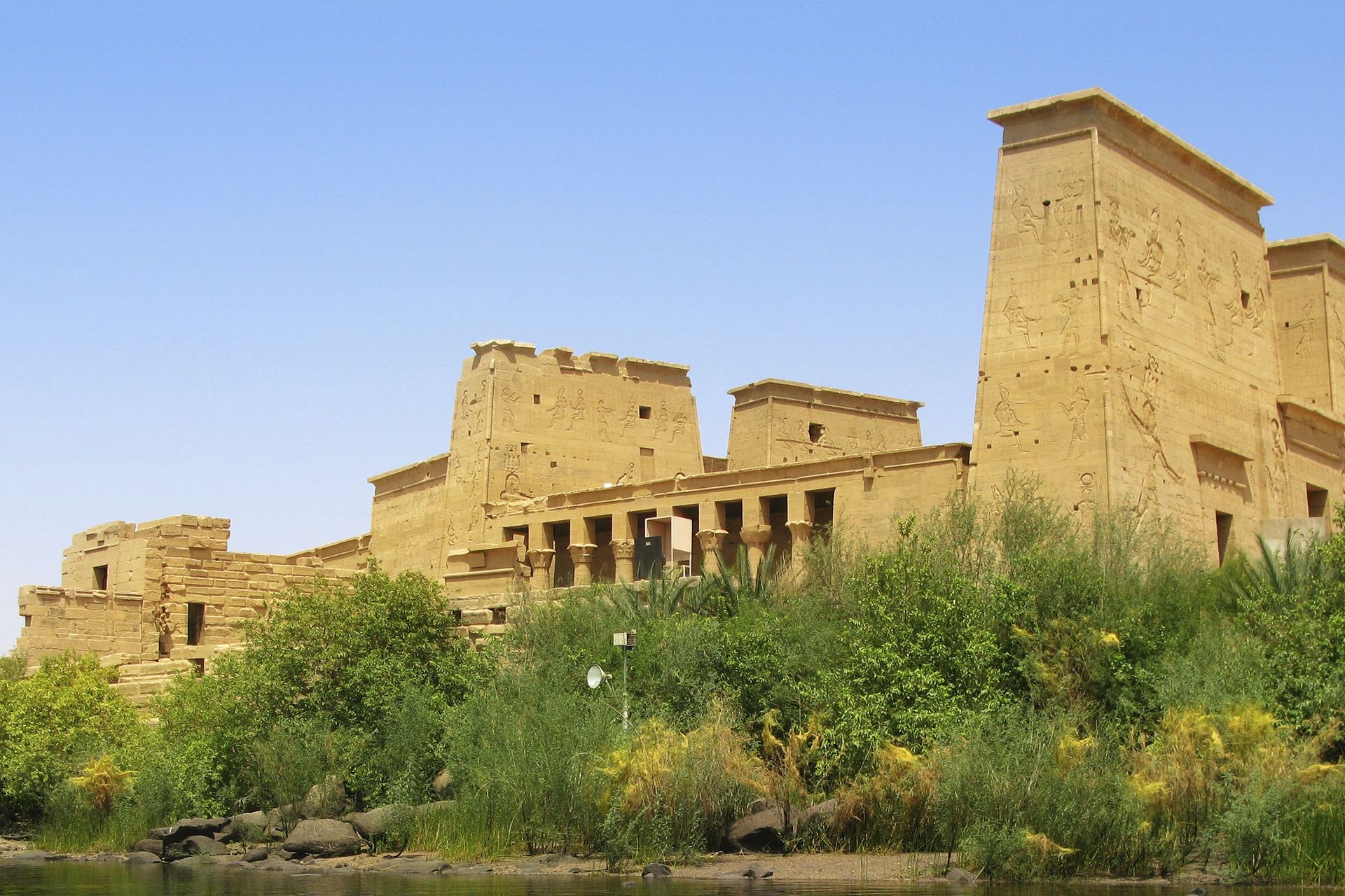 Temple d'Isis, Philae, Assouan - Égypte ©iStock