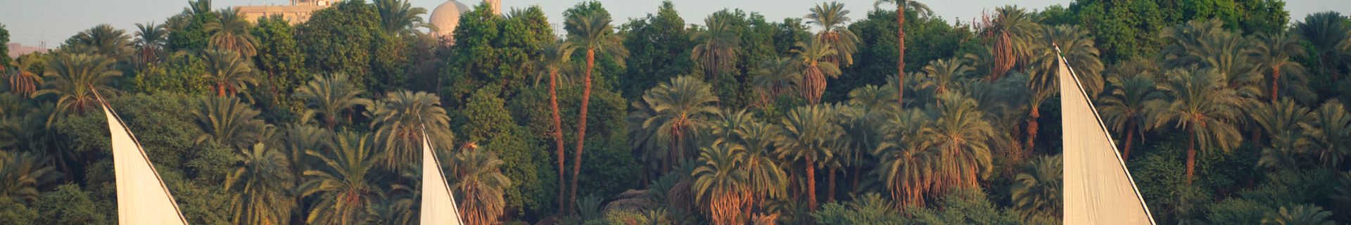 Felouques sur le Nil, Assouan - Égypte ©iStock