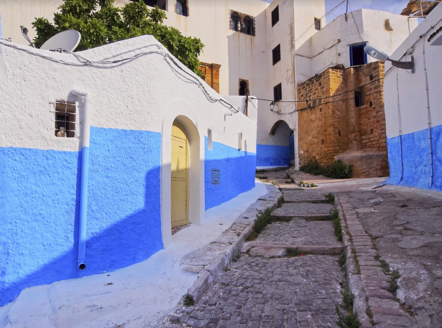 Casbah Oudaïa, Rabat - Maroc ©Thinkstock