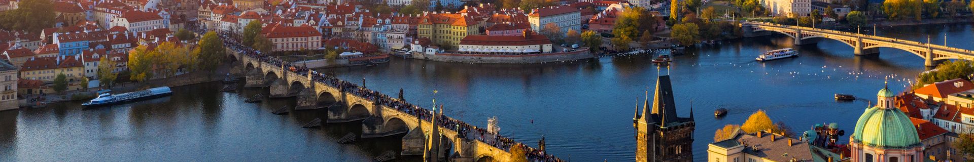 Vue panoramique de Prague - République Tchèque