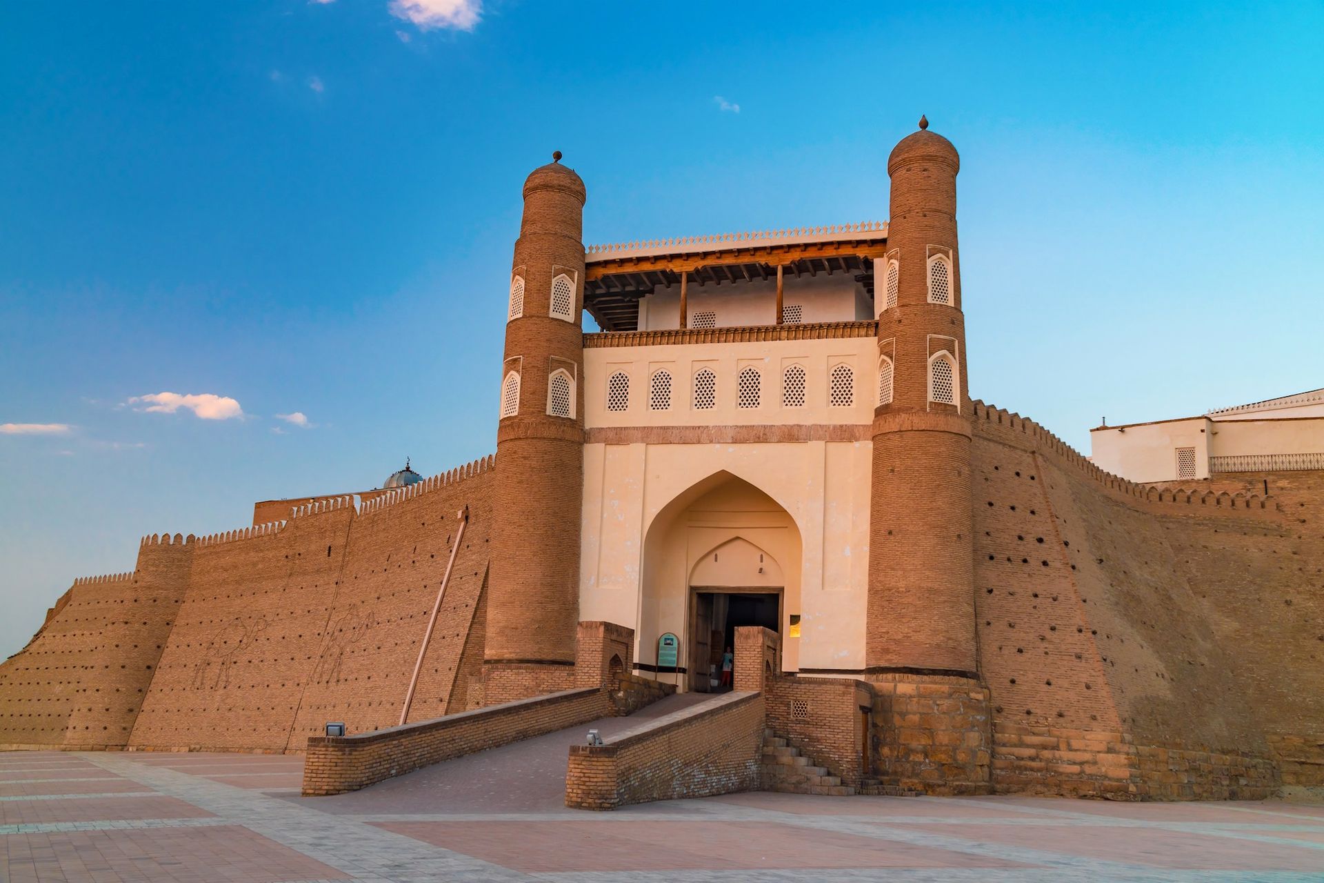 Citadelle d'Ark, Boukhara - Ouzbékistan