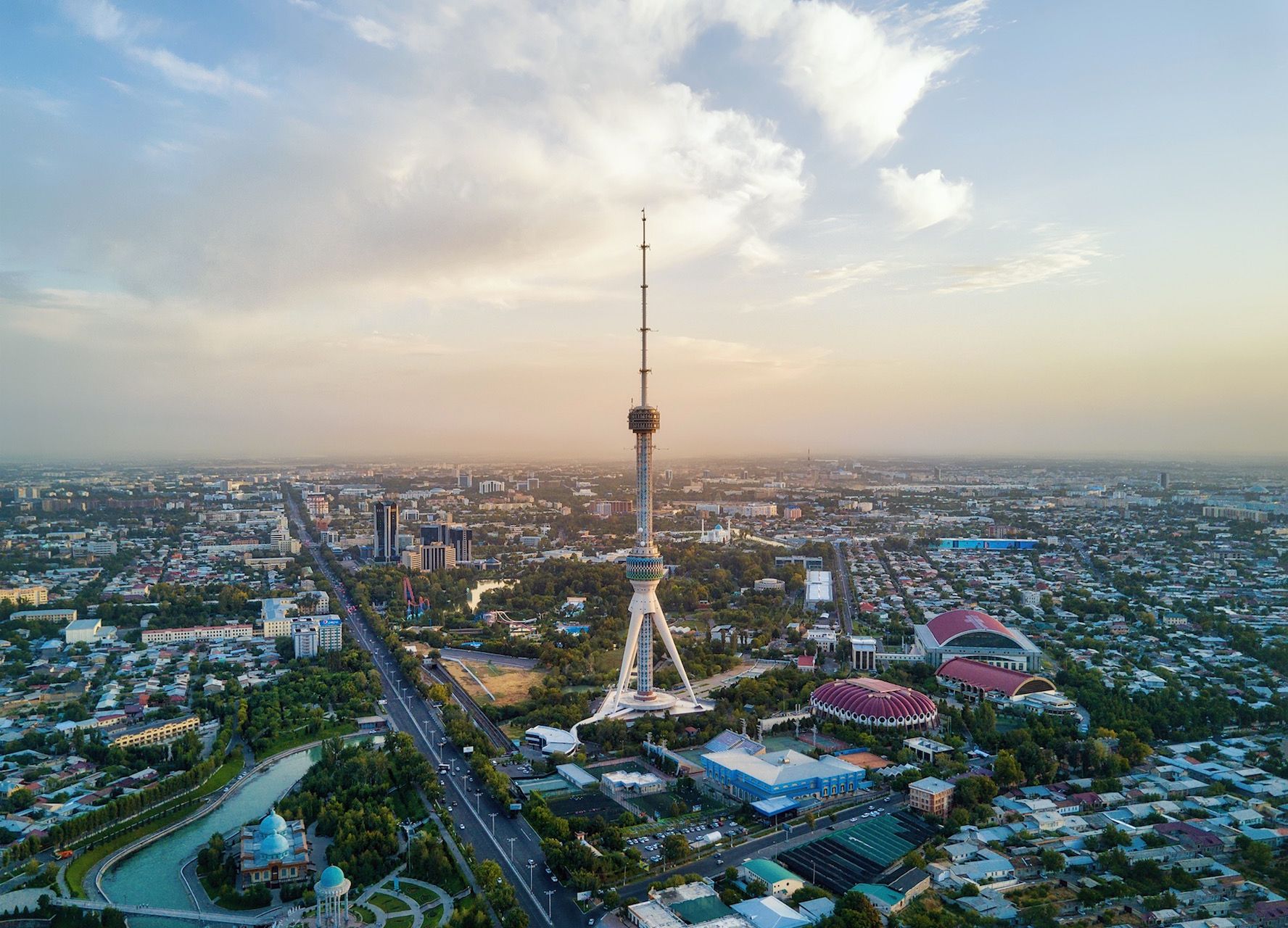 Panorama, Tachkent - Ouzbékistan