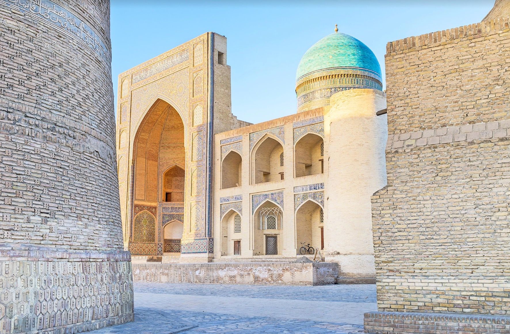 Vue, Boukhara - Ouzbékistan ©Istock