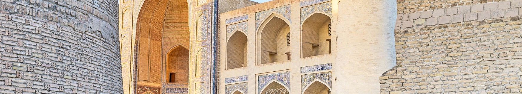 Vue, Boukhara - Ouzbékistan ©Istock