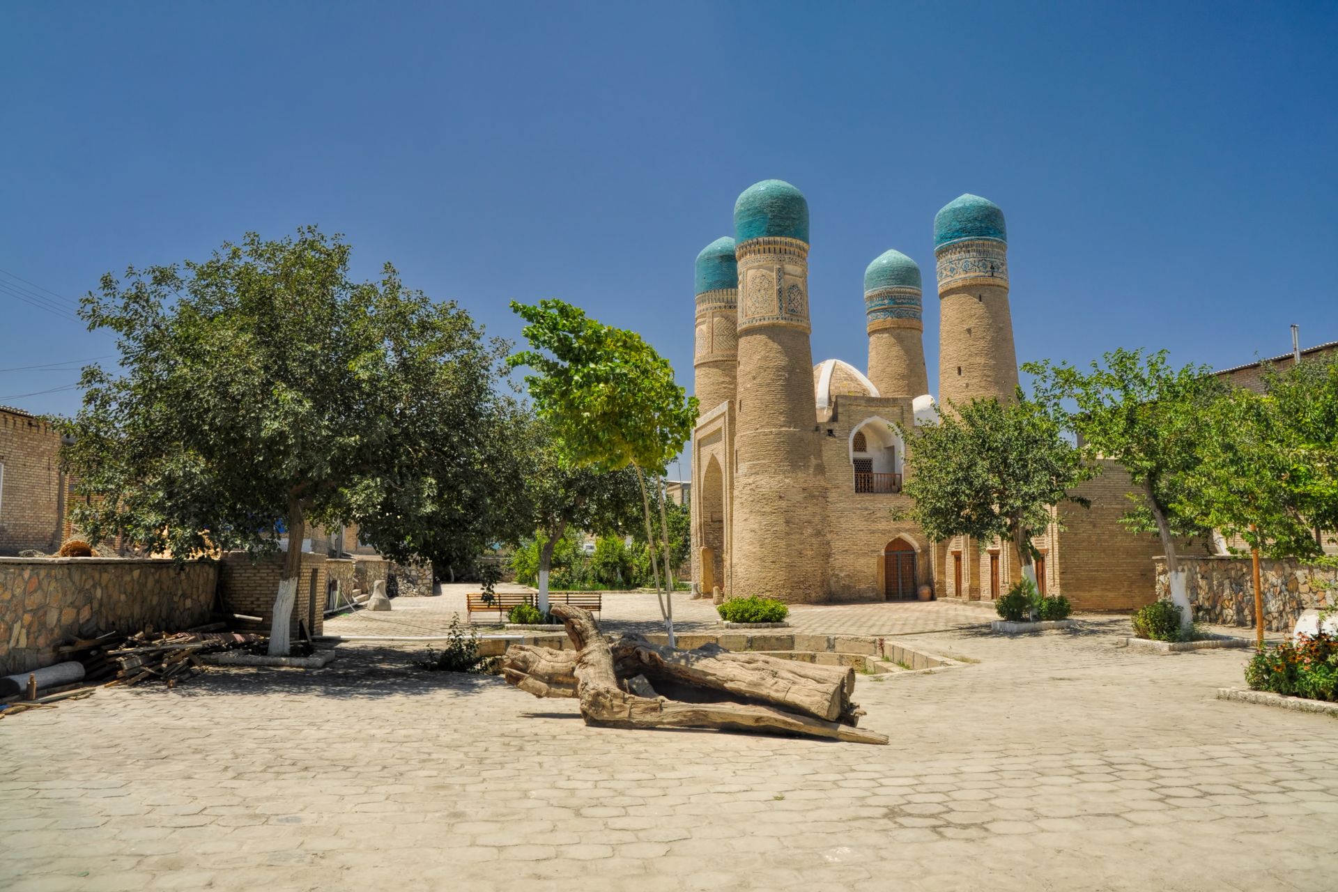 Médersa Mir-I Arab, Boukhara - Ouzbékistan ©Thinkstock