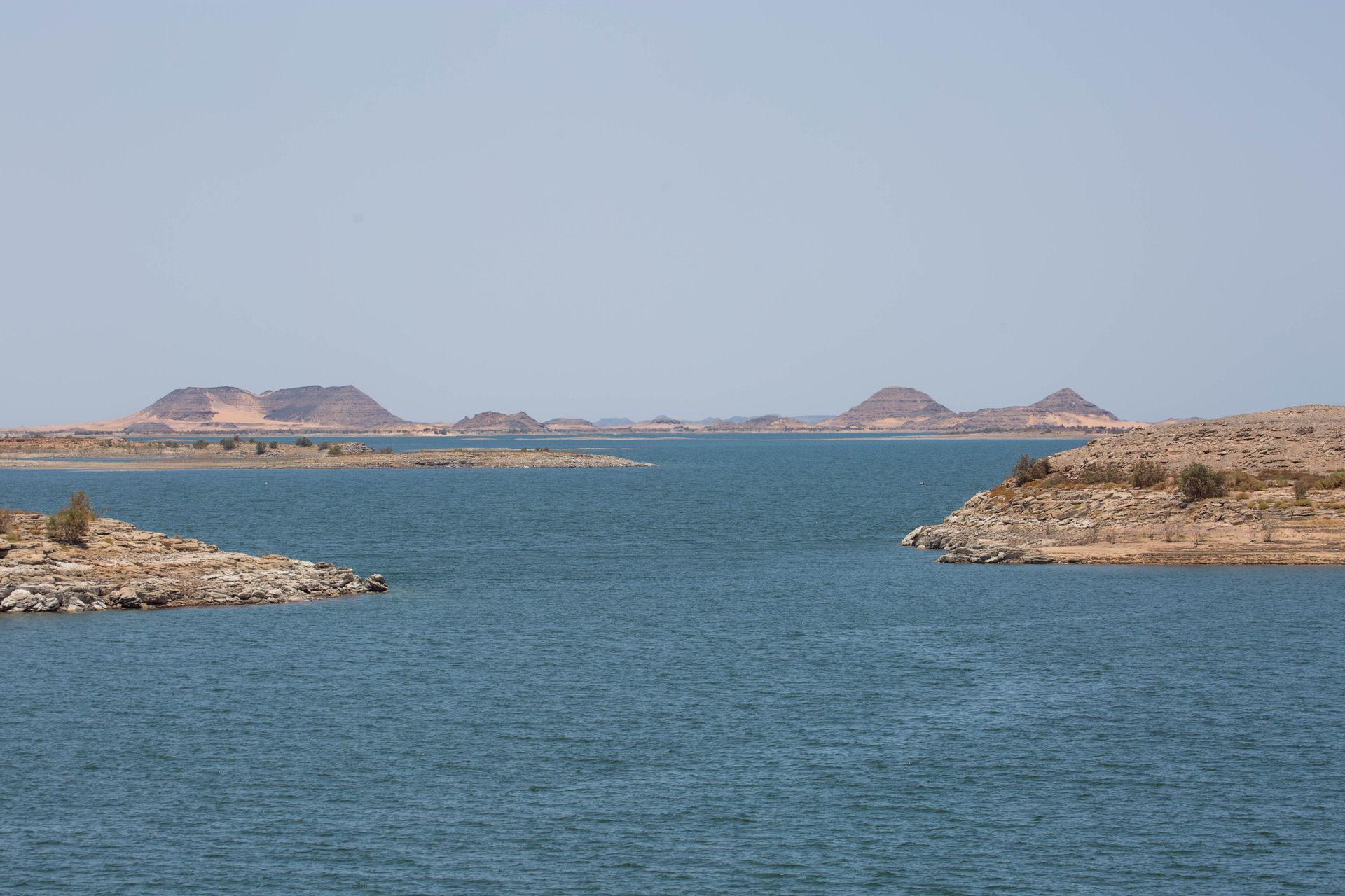 Lac Nasser - Egypte