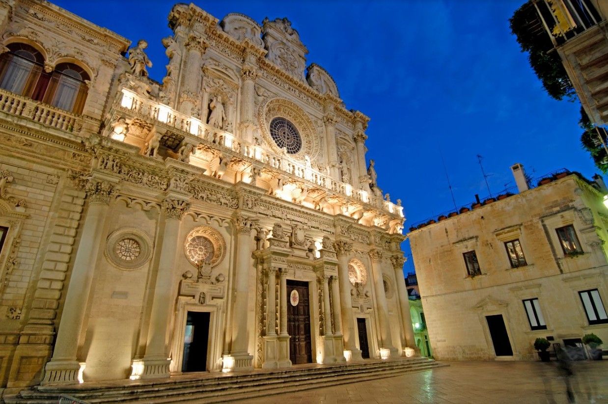 Basilica Santa Croce, Lecce©viaggiareinpuglia