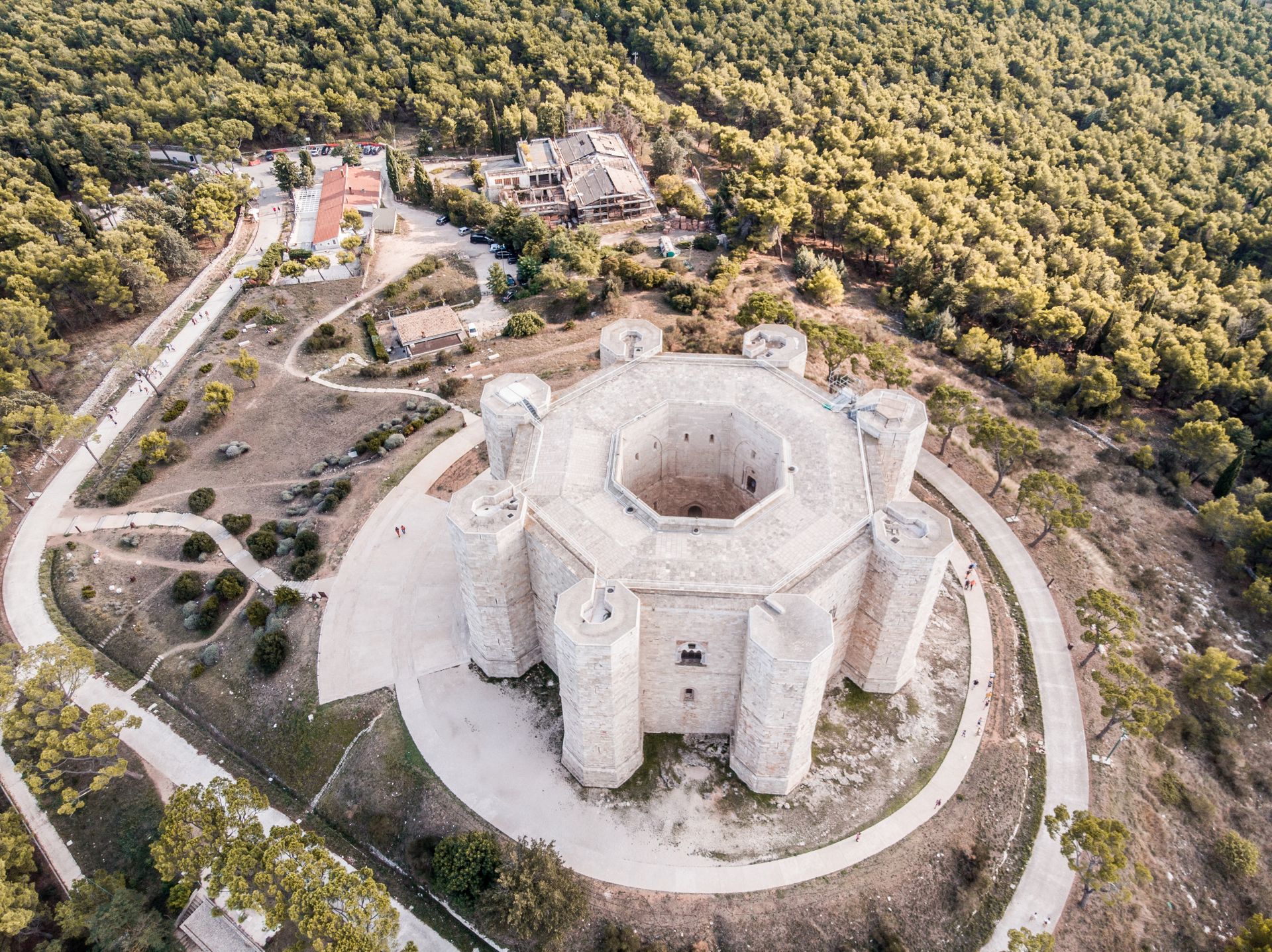 Castel del Monte - Italie