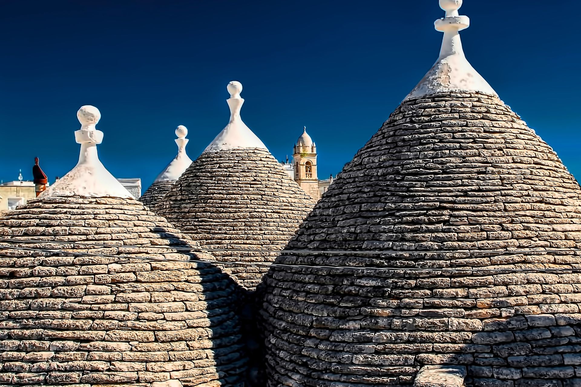 Trulli, Les Pouilles - Italie 