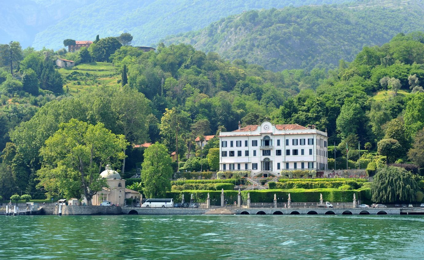La villa Carlotta, Tremezzo - Italie ©iStock
