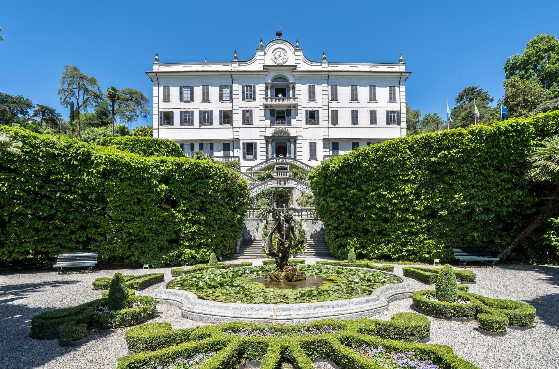 Le jardin de Villa Carlotta