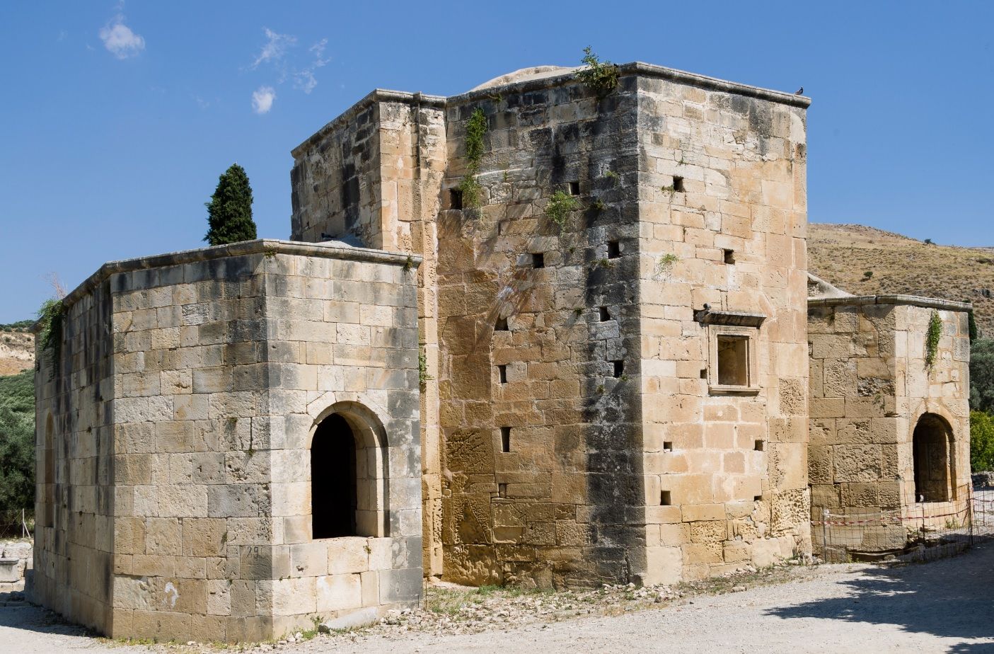 Cathédrale de Gortyne - Grèce