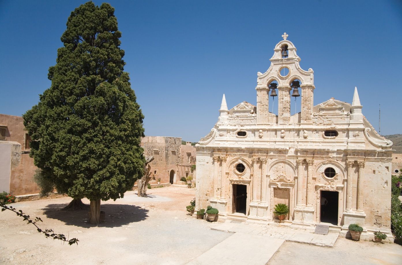 Monastère d'Arcadie - Grèce