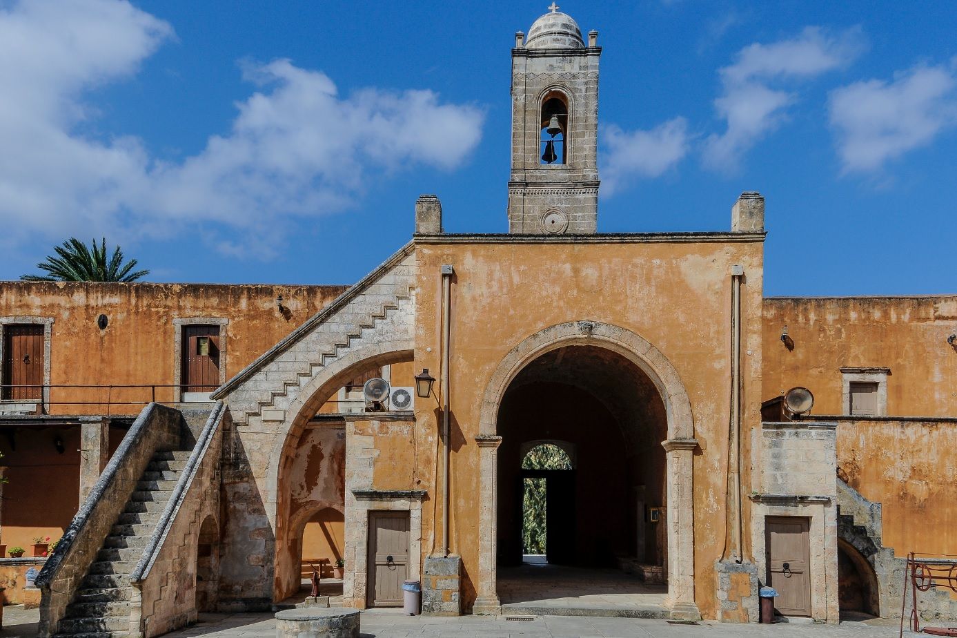 Monastère d'Aghia Triada, Crète - Grèce