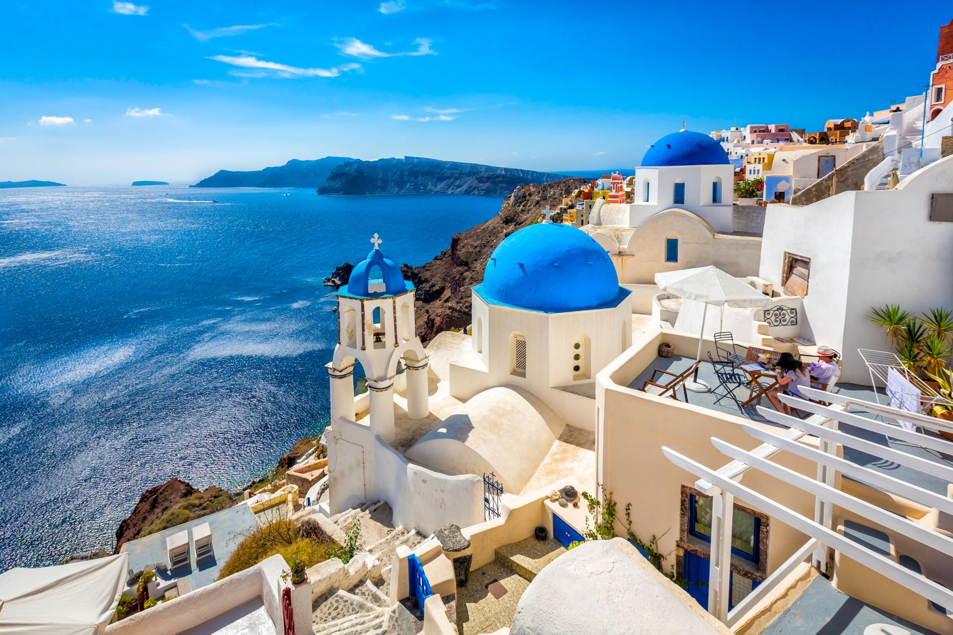 Santorin - Grèce ©thinkstock