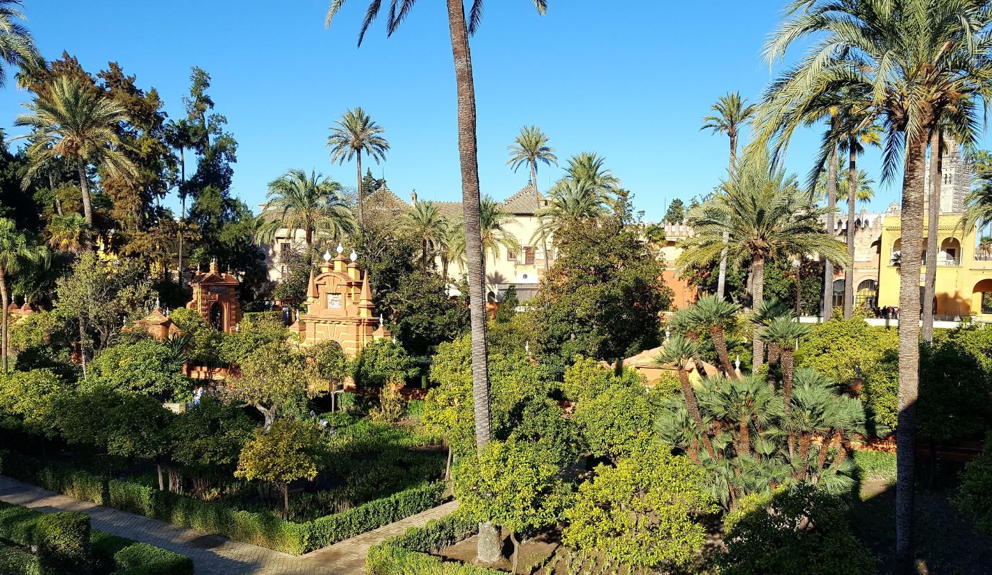 Alcazar de Séville, Andalousie