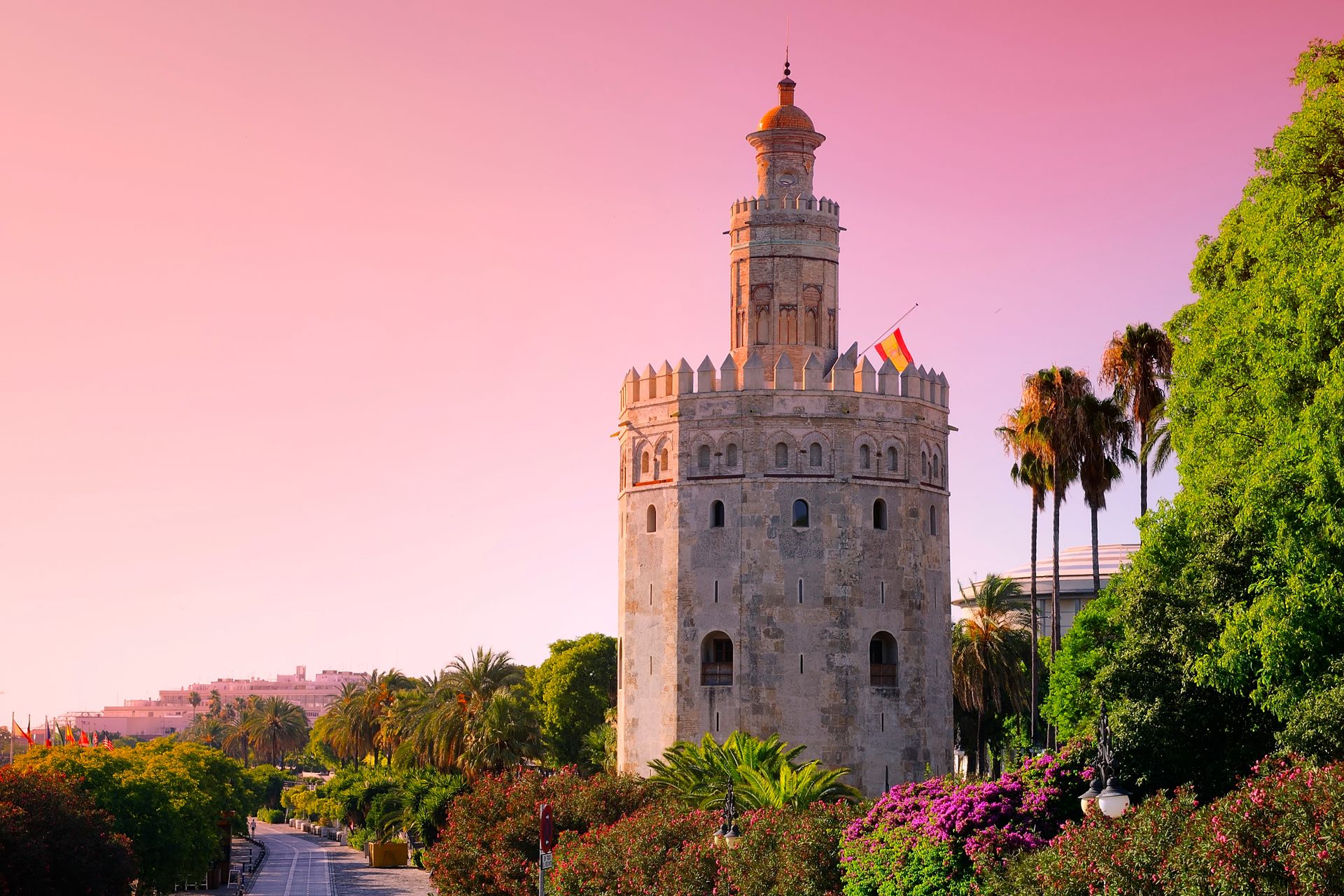Tour de l'or, Séville - Espagne ©iStock