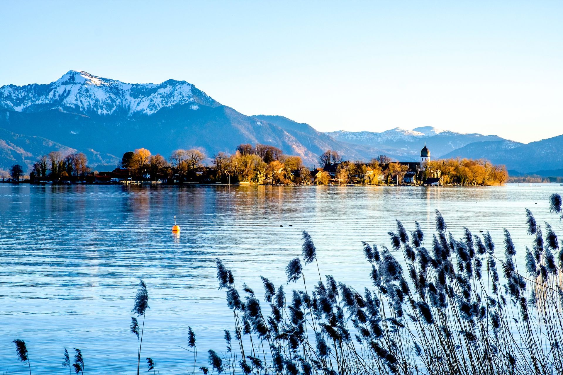 Lac, Chiemsee - Allemagne