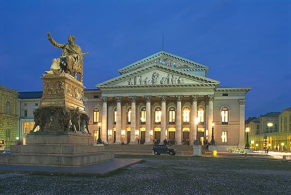 Théâtre National de Munich - Allmagne © iStock