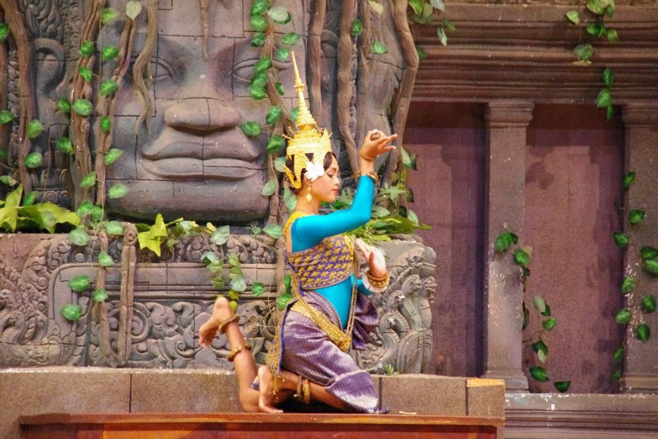 Danseuse Apsara