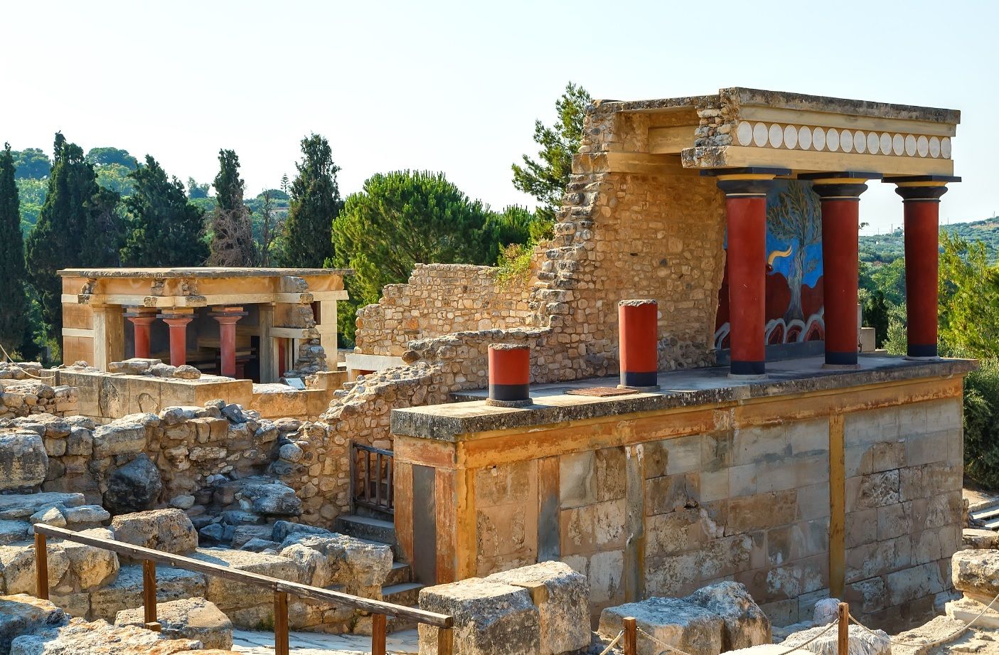 Palais de Knossos - Grèce