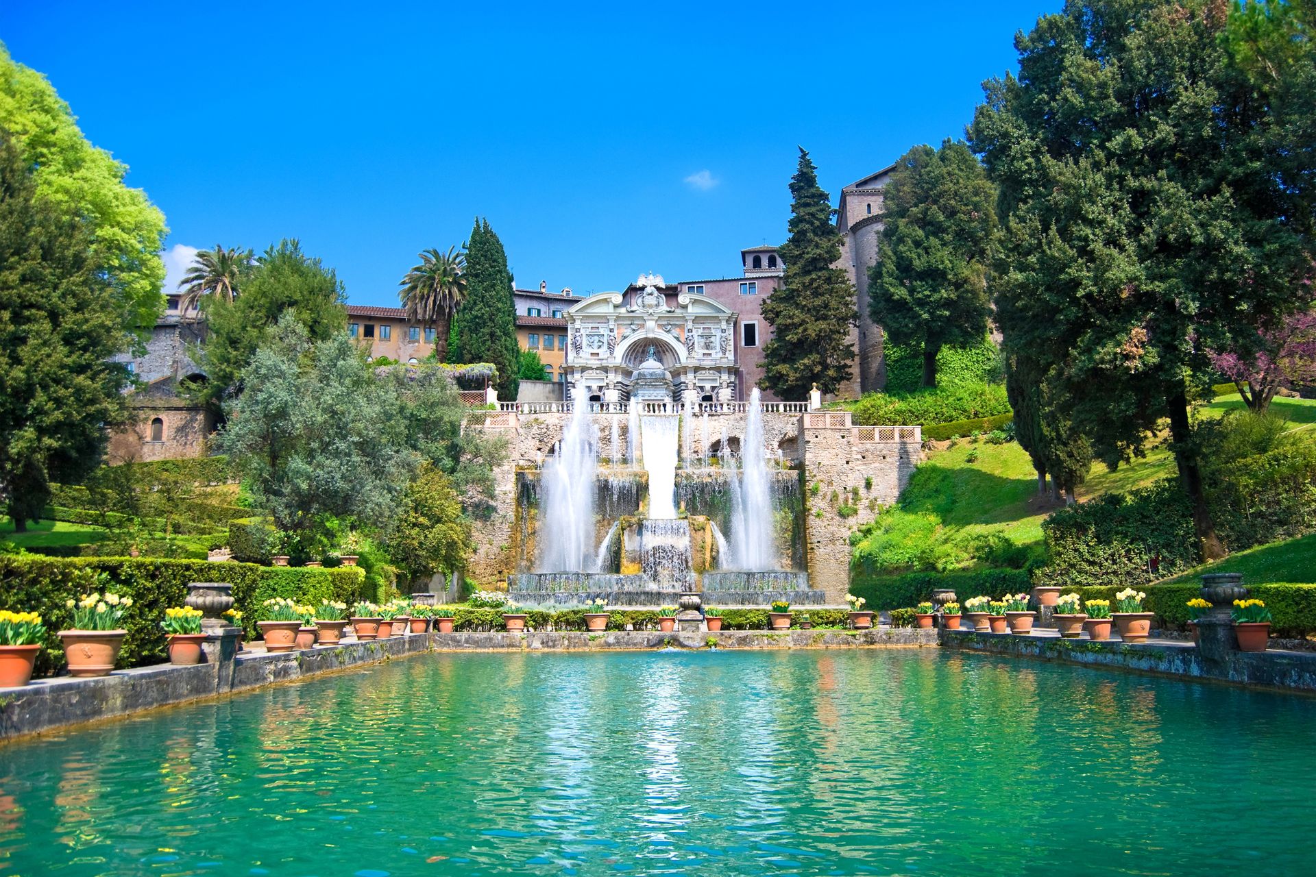 La villa d'Este, Tivoli - Italie ©iStock