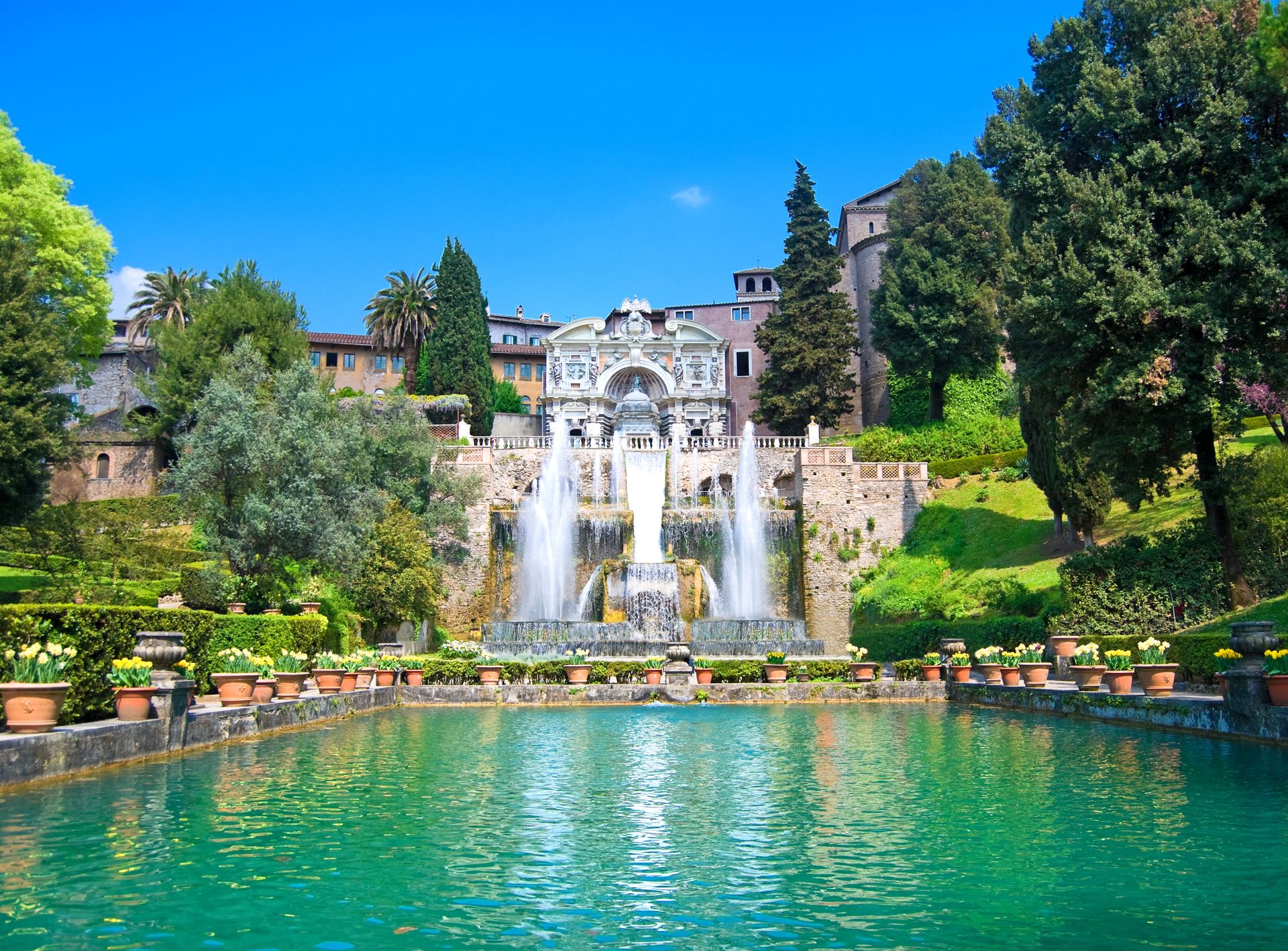 La villa d'Este, Tivoli - Italie ©iStock
