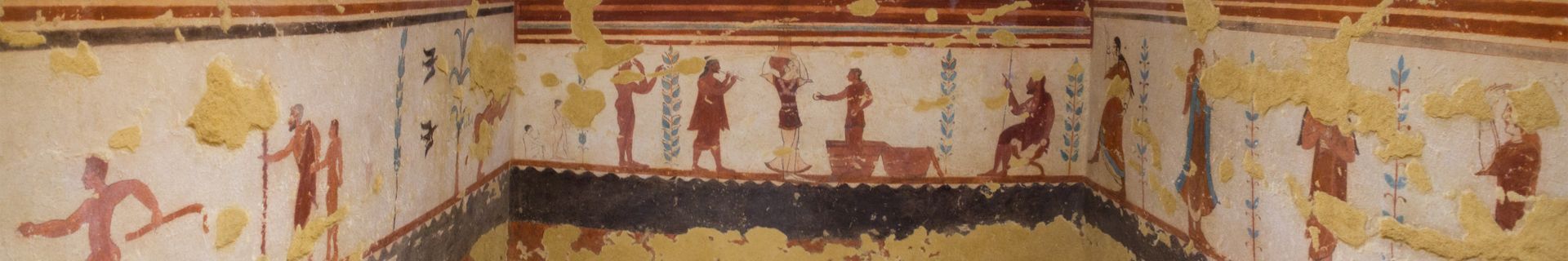 Nécropole de Tarquinia, Latium - Italie