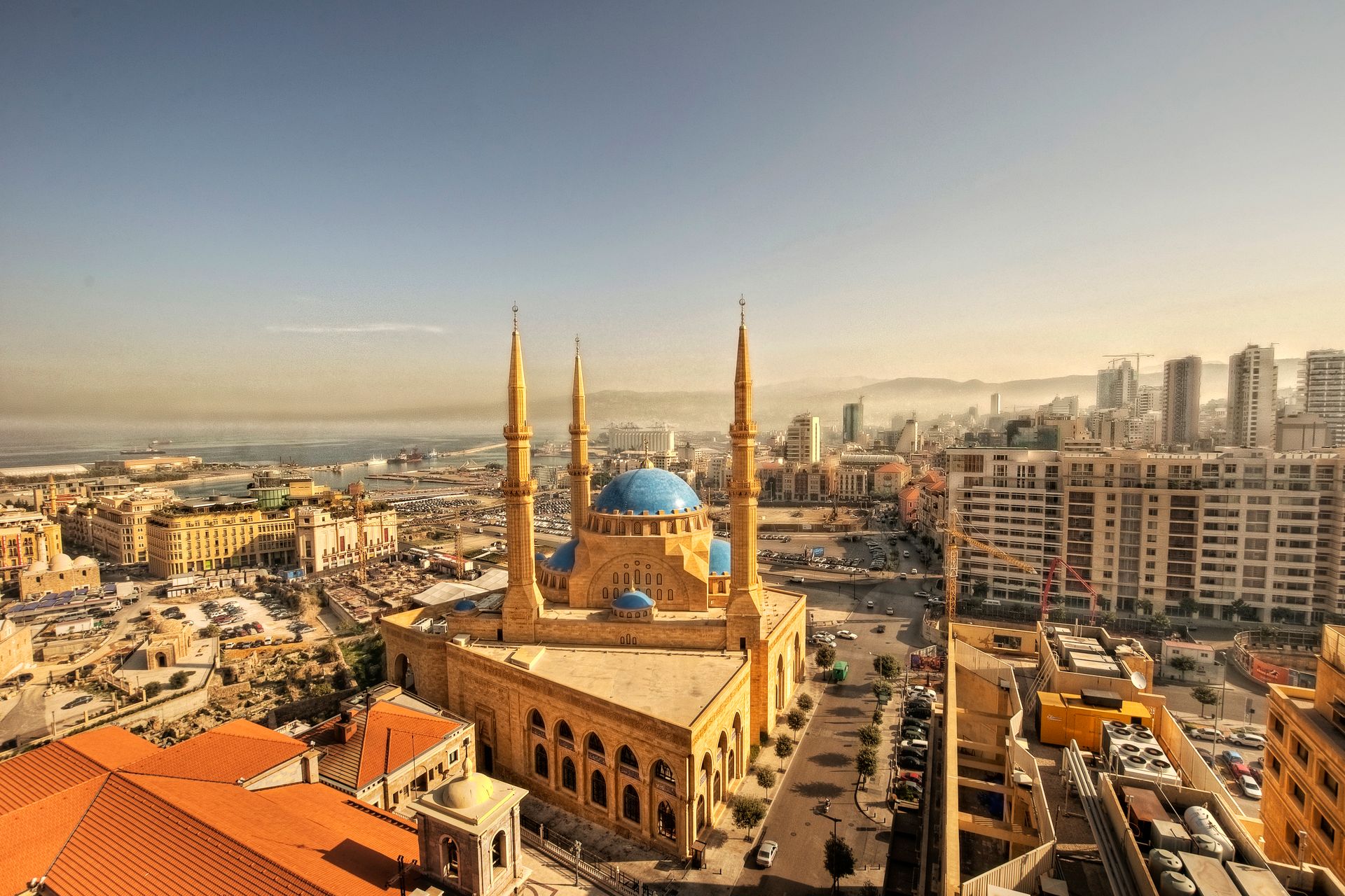 Mosquée Mohamed Al-Amin, Beyrouth - Liban ©iStock