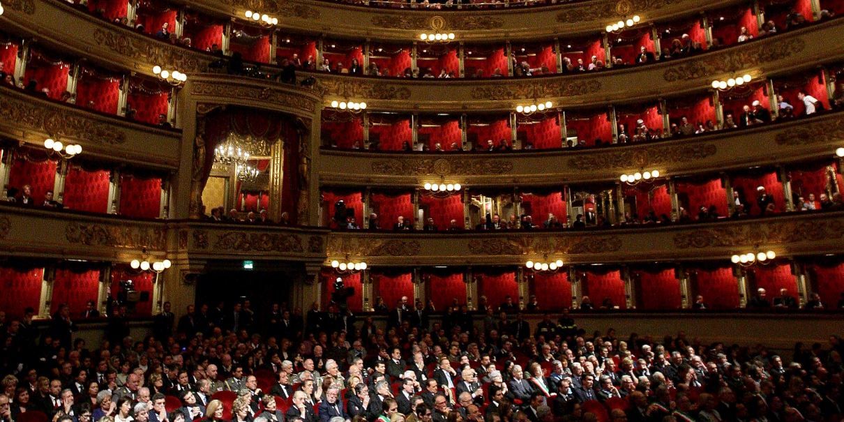 Théâtre La Scala, Milan - Italie ©iStock