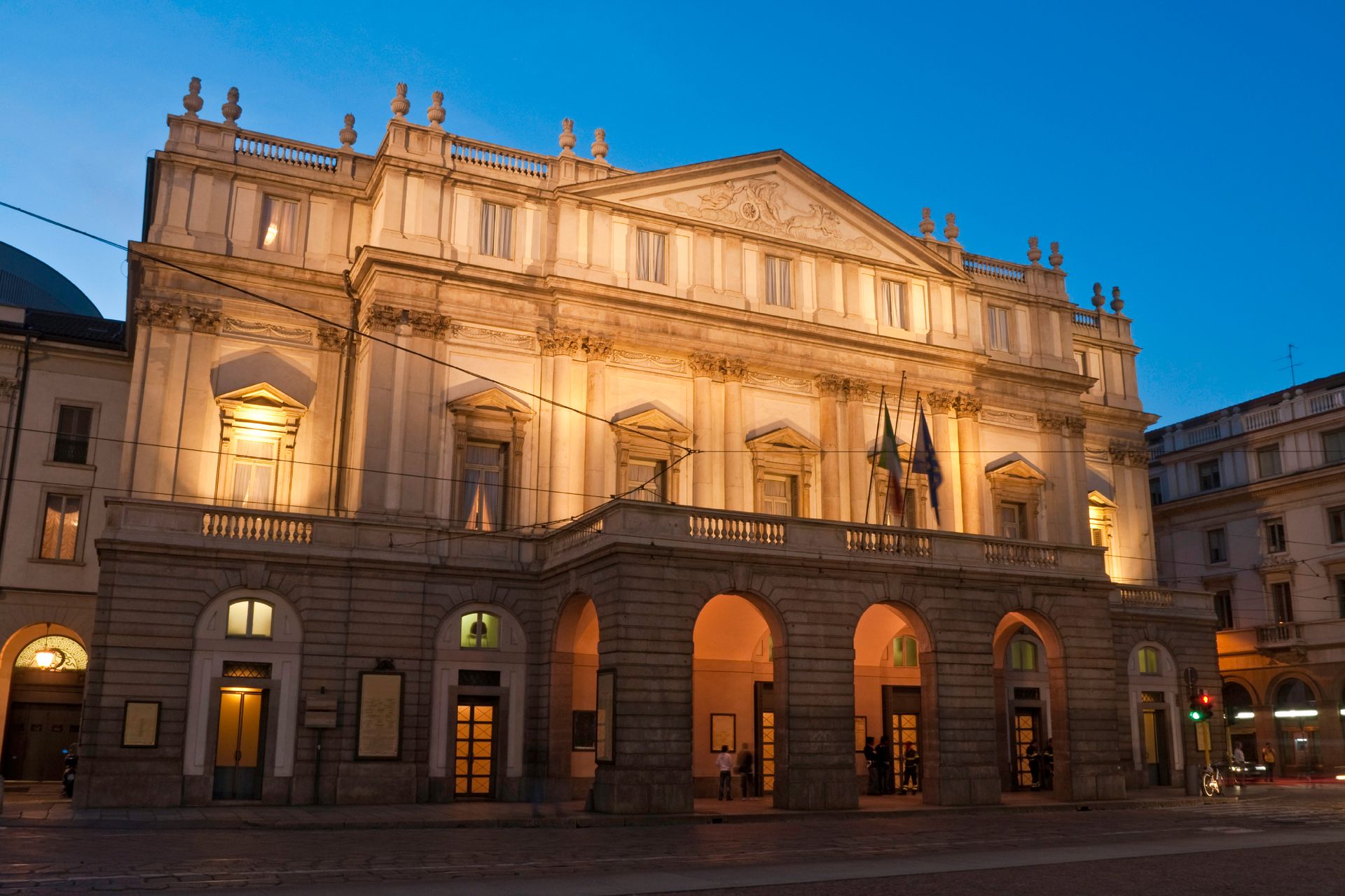 La Scala, Milan - Italie ©iStock