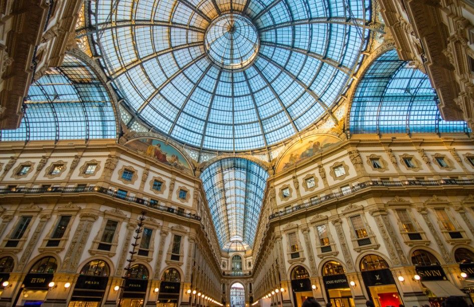 La galerie Vittorio Emmanuele, Milan - Italie © iStock