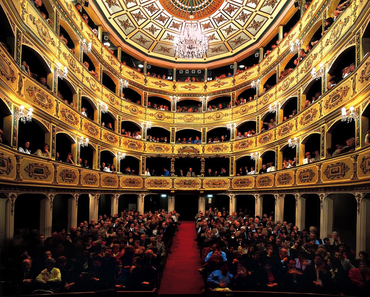 Théâtre Manoel - Malte© Viewingmalta
