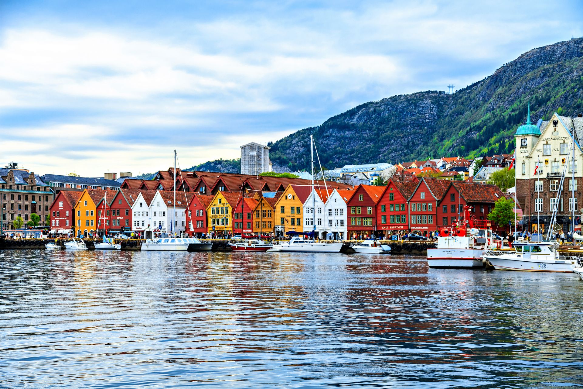 Bergen - Norvège ©iStock