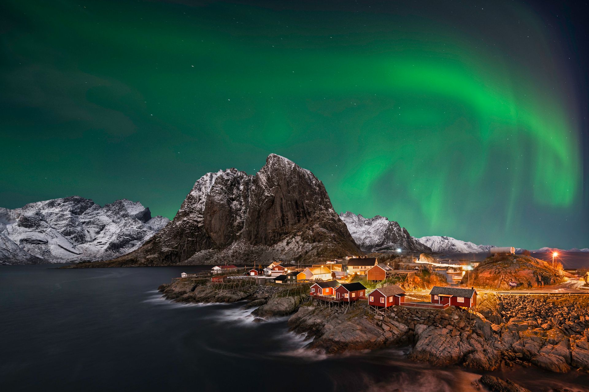 Aurores boréales - Norvège ©iStock