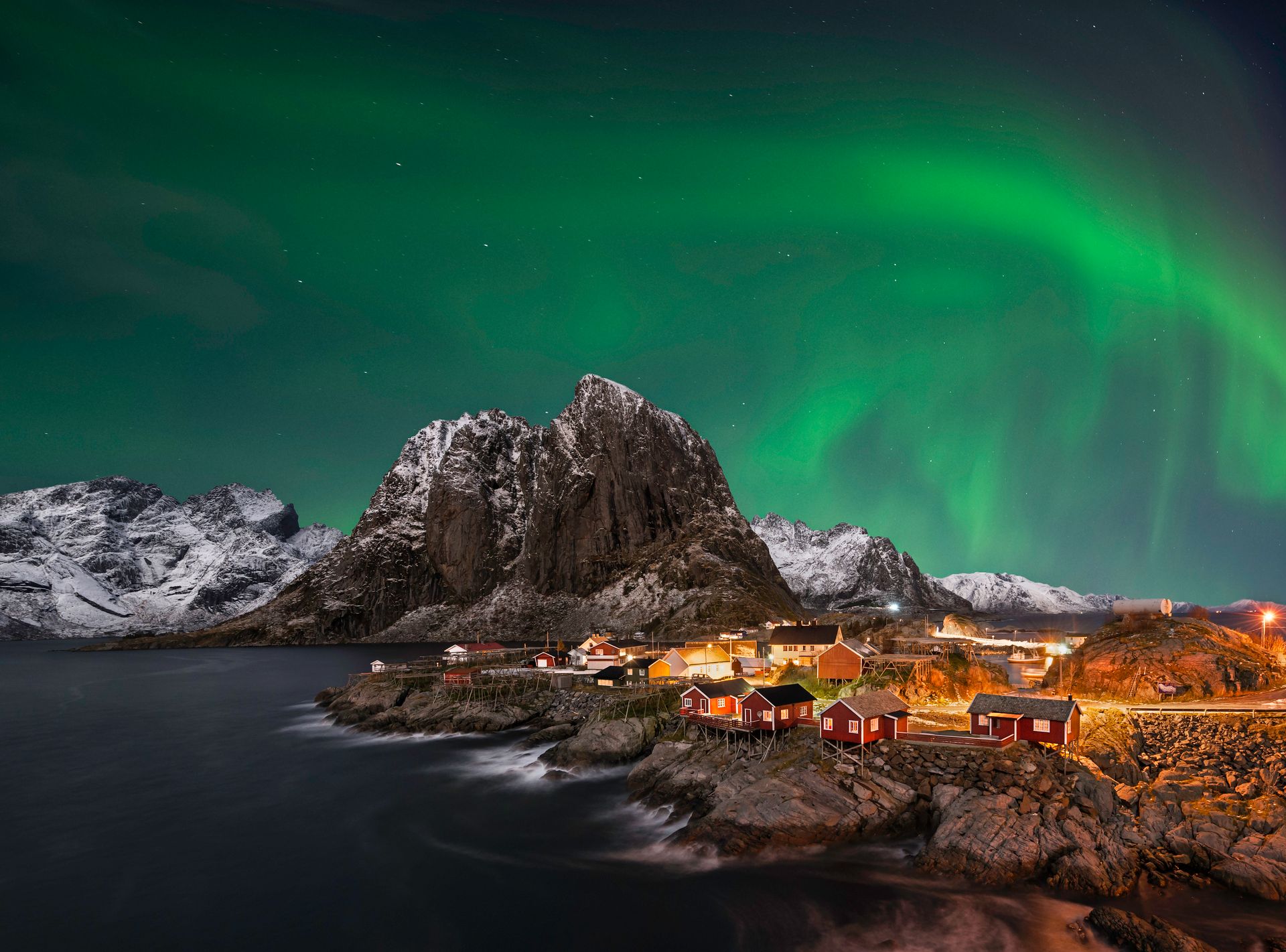 Aurores boréales - Norvège ©iStock