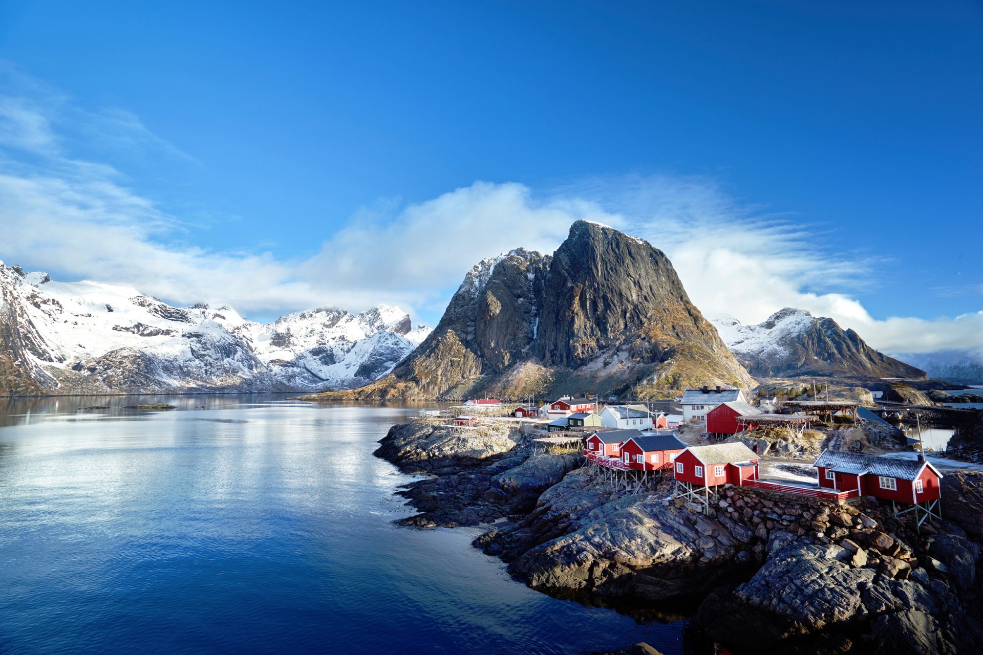 Les îles Lofoten - Norvège ©iStock