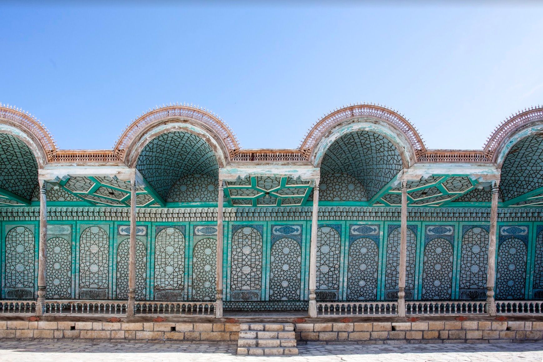 Façades, Boukhara - Ouzbékistan ©Istock
