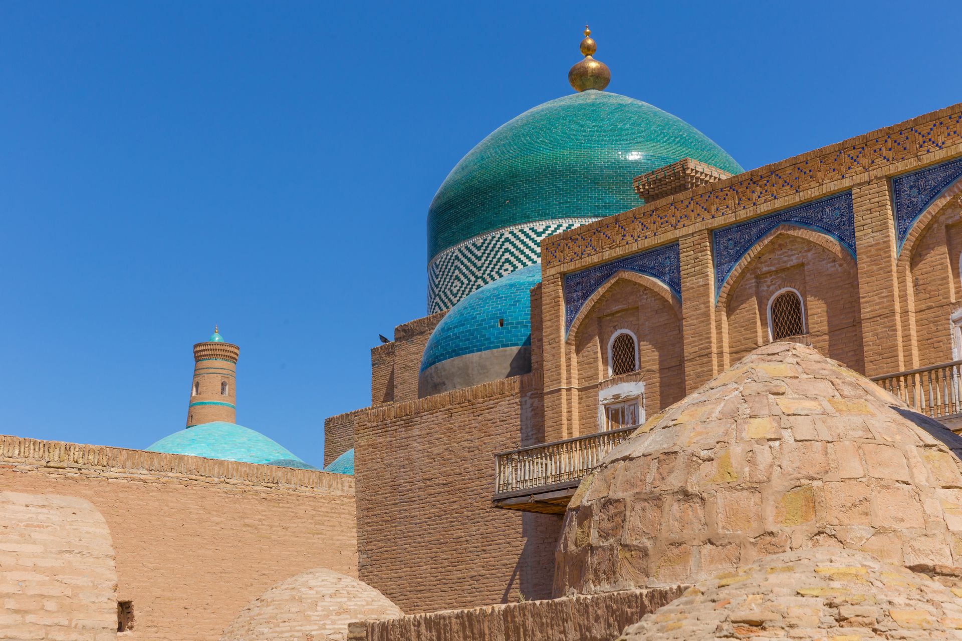 Mausolée, Khiva - Ouzbékistan ©iStock