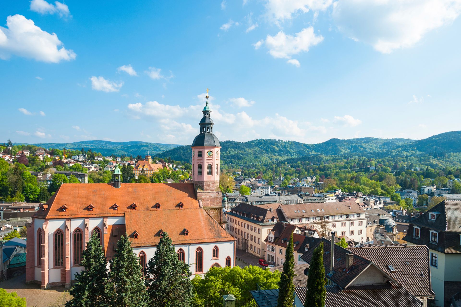 Baden-Baden - Allemagne ©iStock