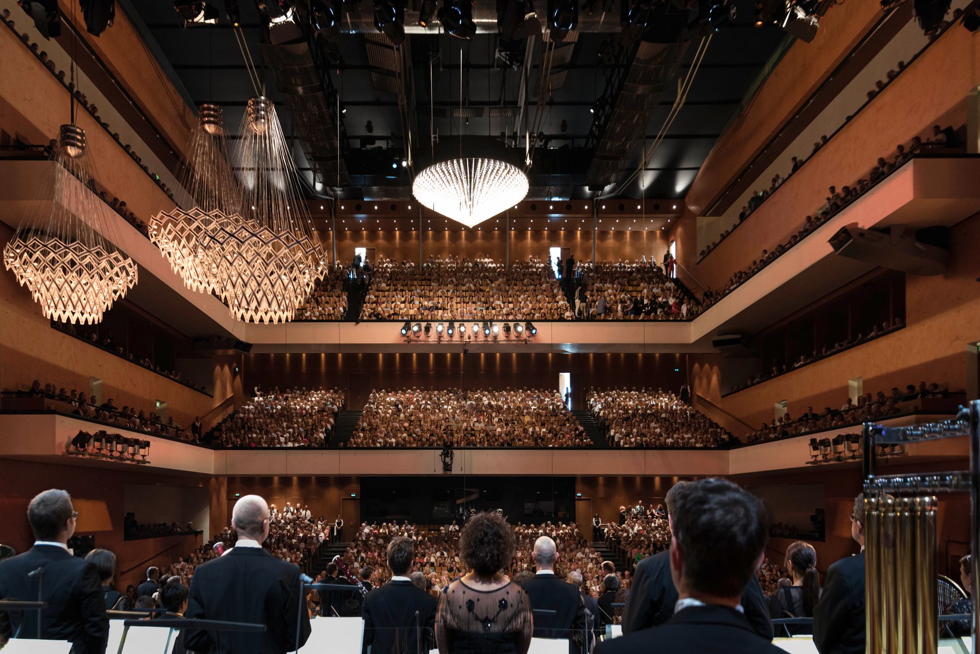 Festspielhaus Baden-Baden_Saal_©Thomas Straub