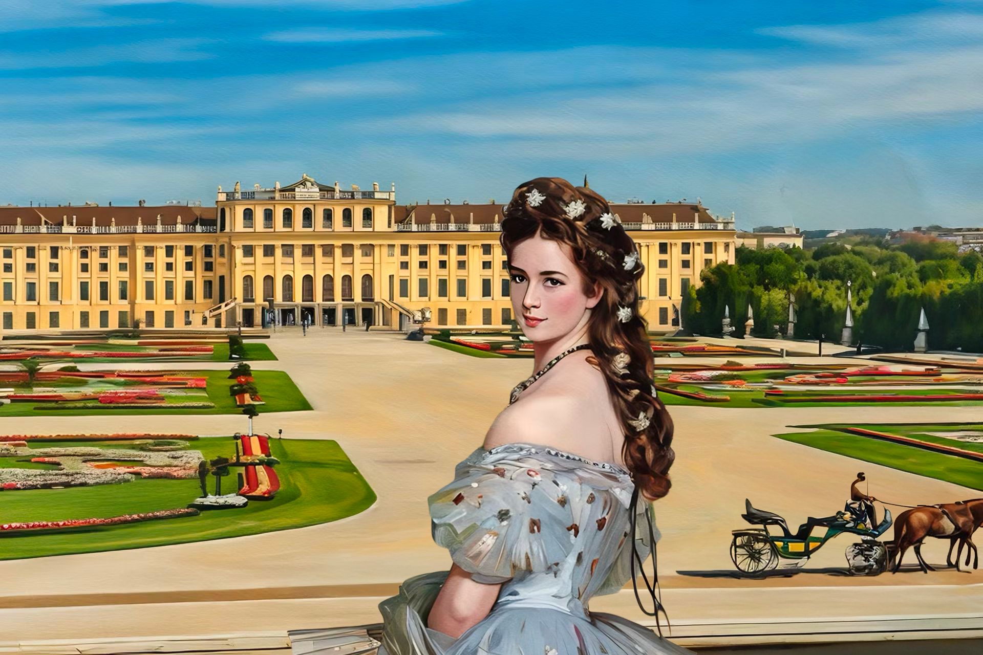 La dame a L'eventail de Gustav Klimt by Wooki7874 on La dame a L'eventail de Gustav Klimt by Wooki7874 on